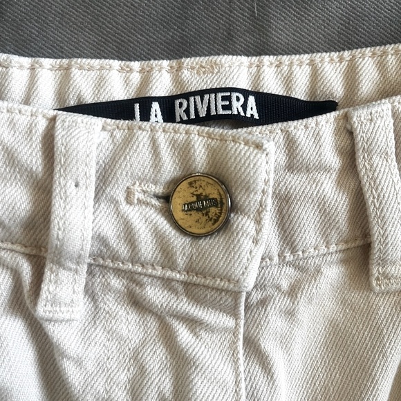 Jacquemus La Riviera Wide Leg Jeans - Picture 3 of 10